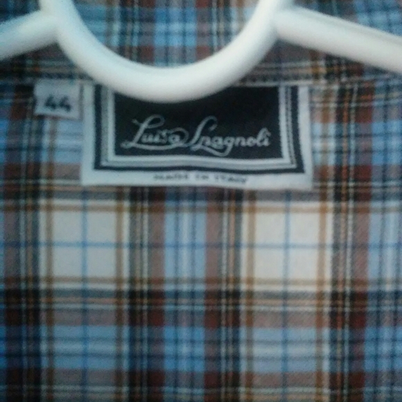 squared shirt - Picture 3 of 8